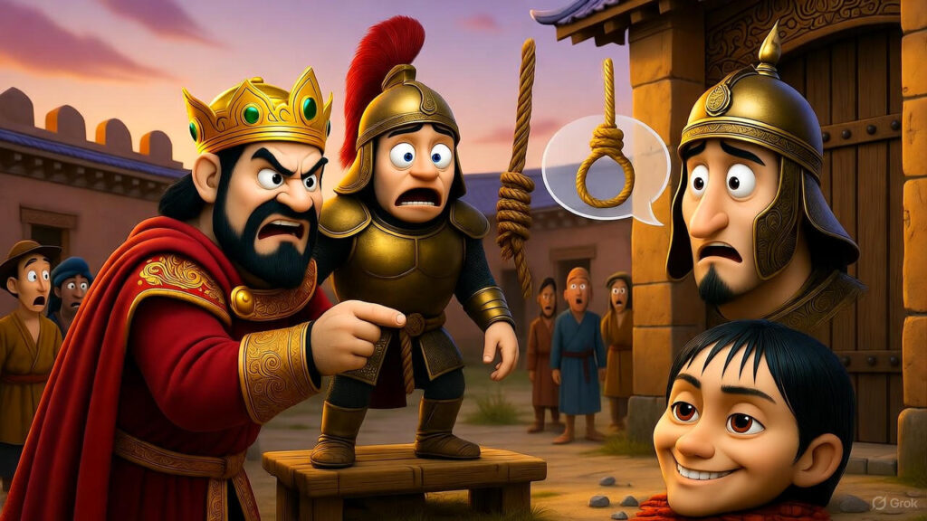 The Guard's Punishment