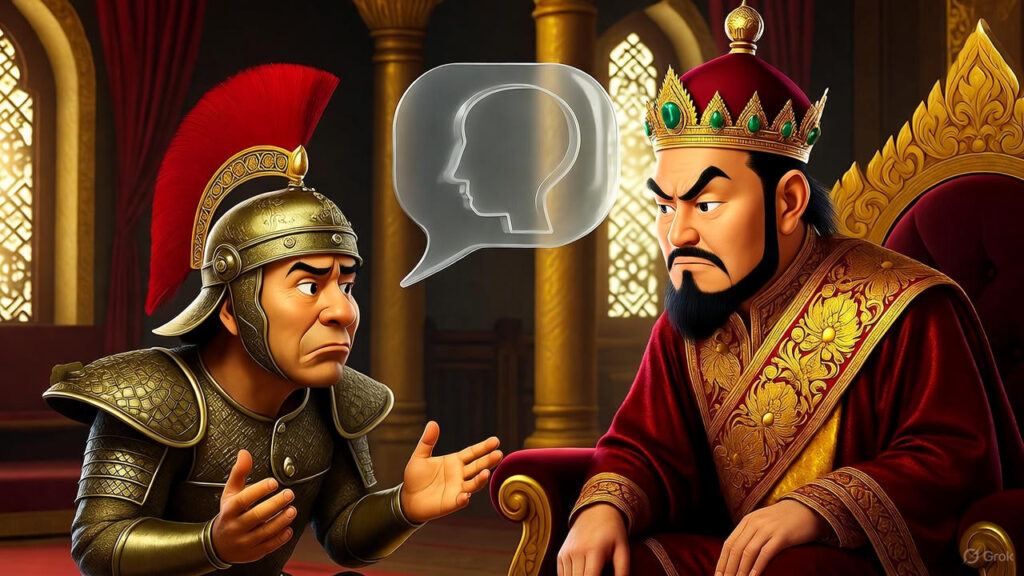 The King's Disbelief