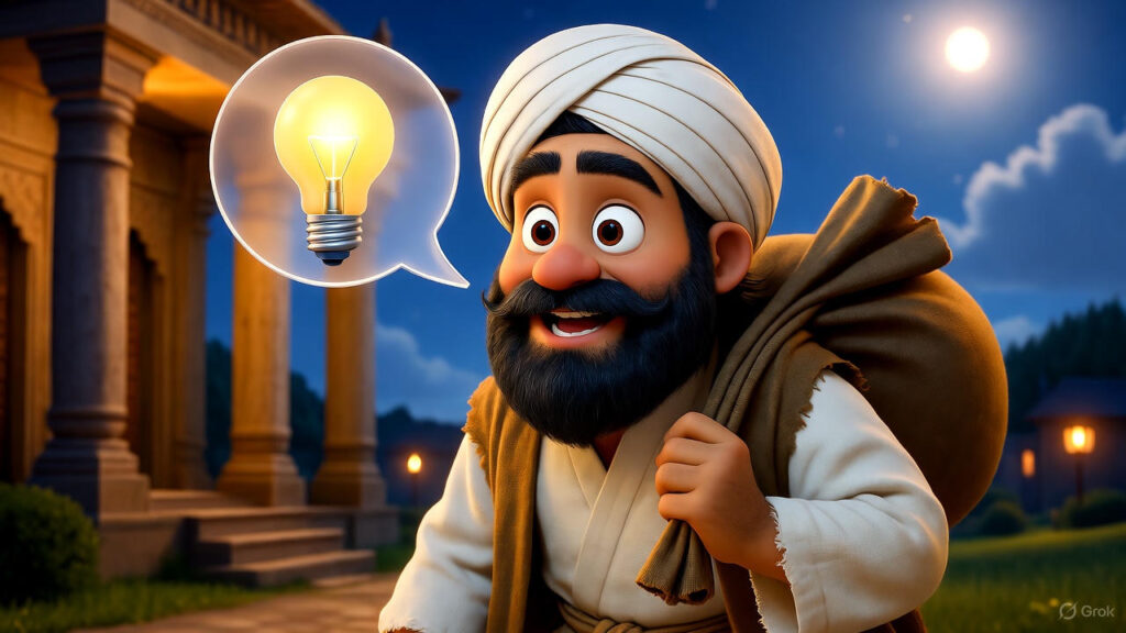 The Thief’s Big Heist Disguise