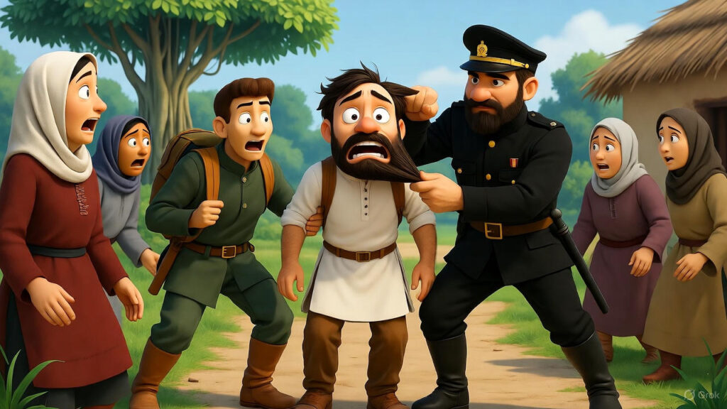 The Thief is Caught,The Commander’s Lesson