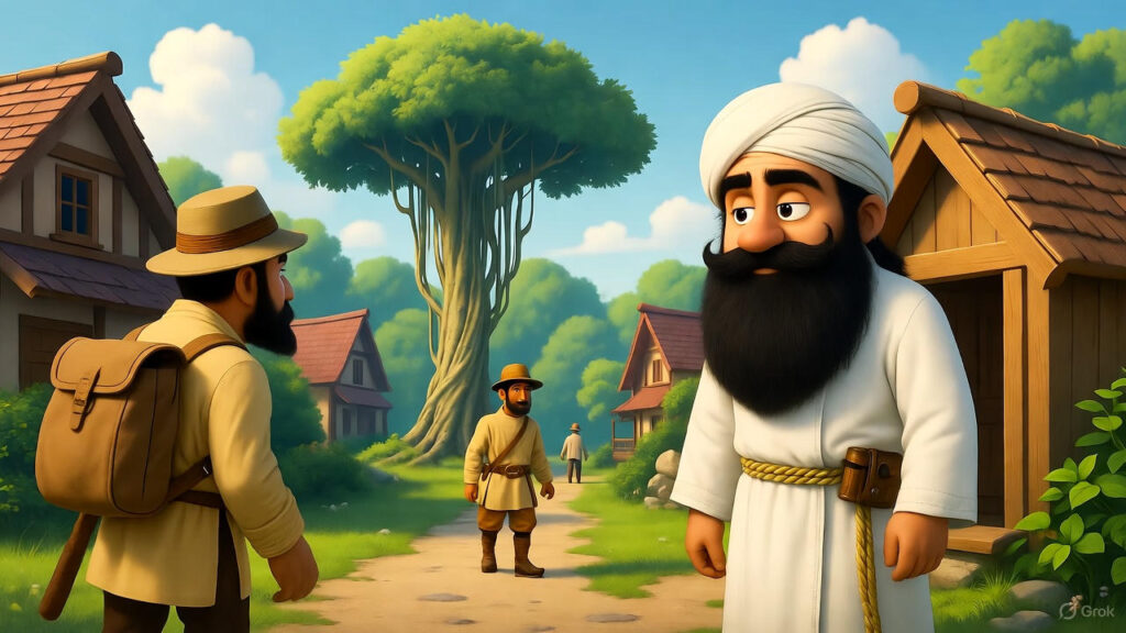  The Commander Suspects the Thief
