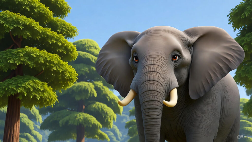 The Elephant’s Forest Home