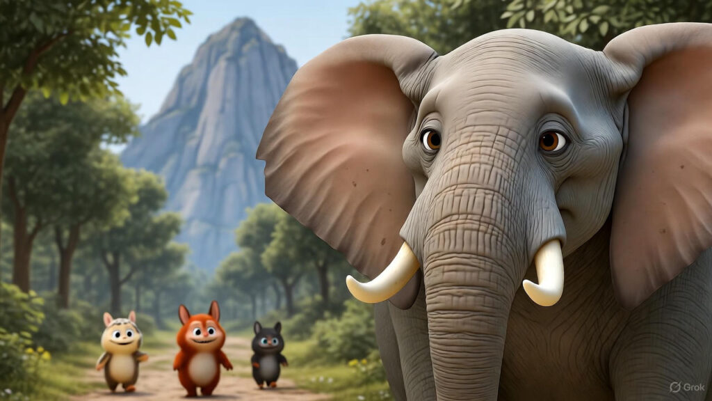 Elephant’s Lonely Heart