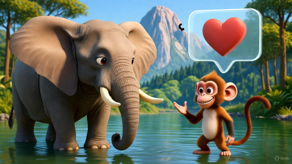 Wisdom of the Monkey