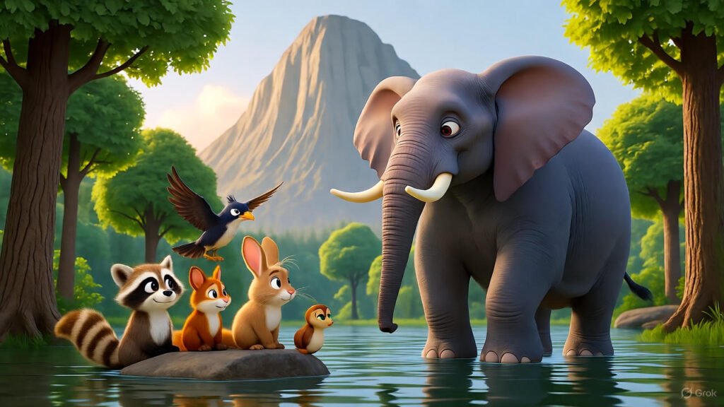 Elephant Steps In