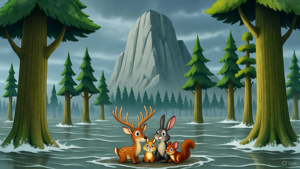 The Sudden Flood