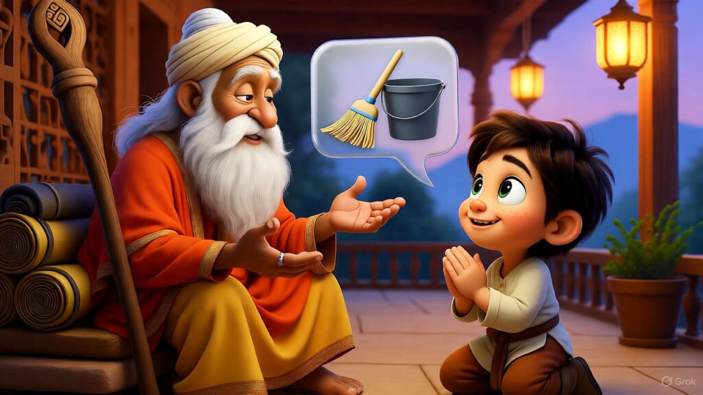 The Guru's Bargain