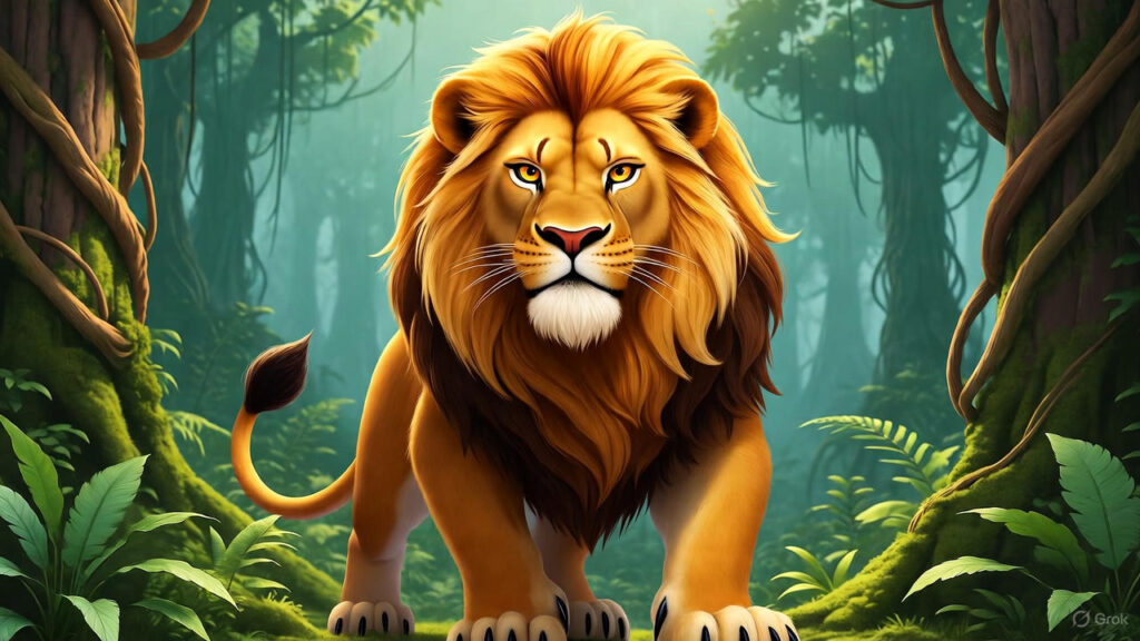 The Lion King's Domain