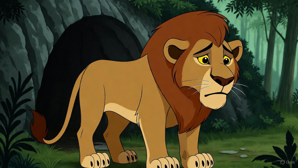 The Lion's Despair
