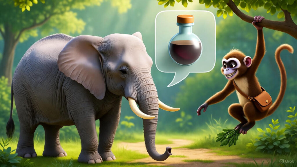 Consulting the Medicine Monkey