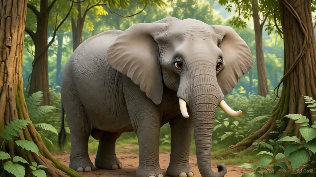 The Wise Old Elephant's Frustration