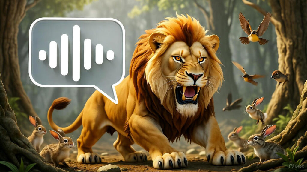 The Earth-Shaking Roar
