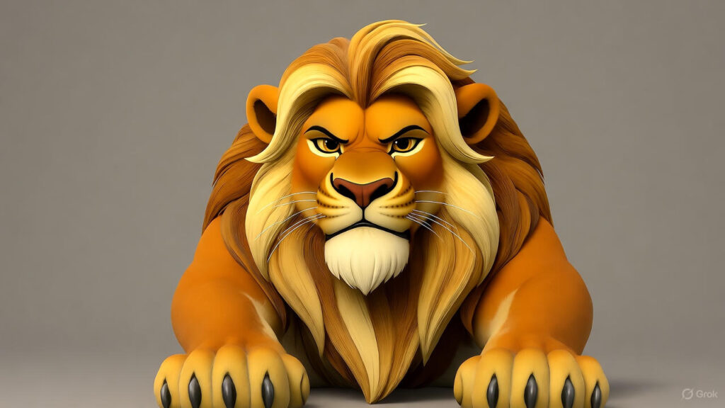 The Lion's Epiphany