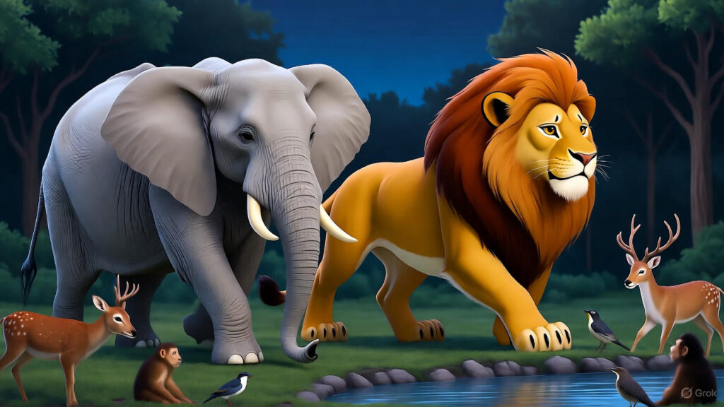 Journey to the Watering Hole