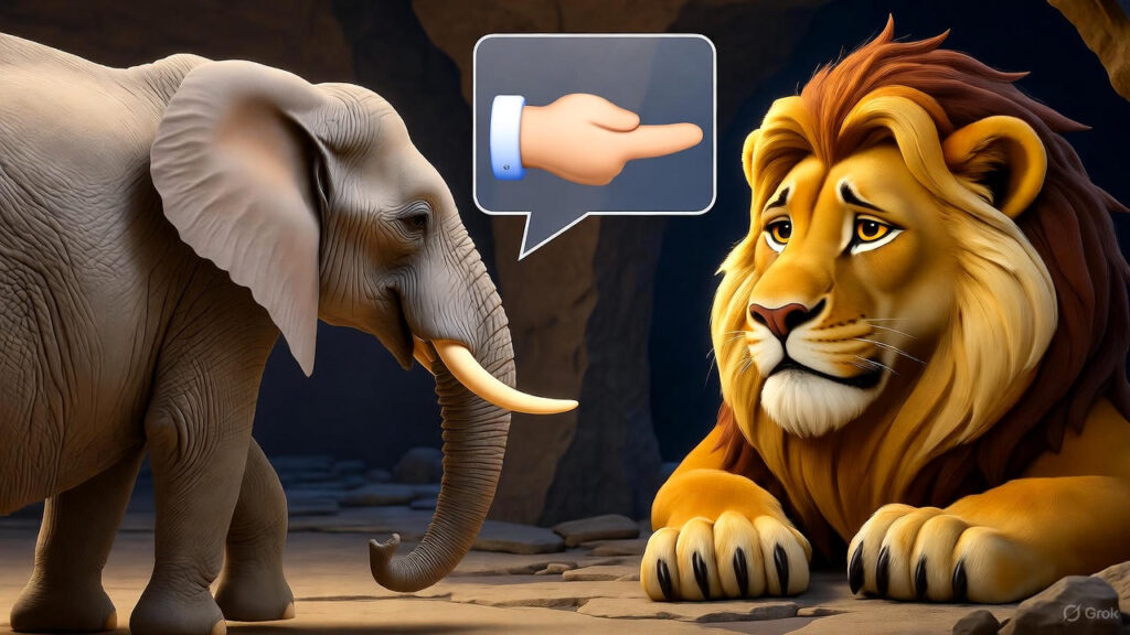 The Elephant's Regret