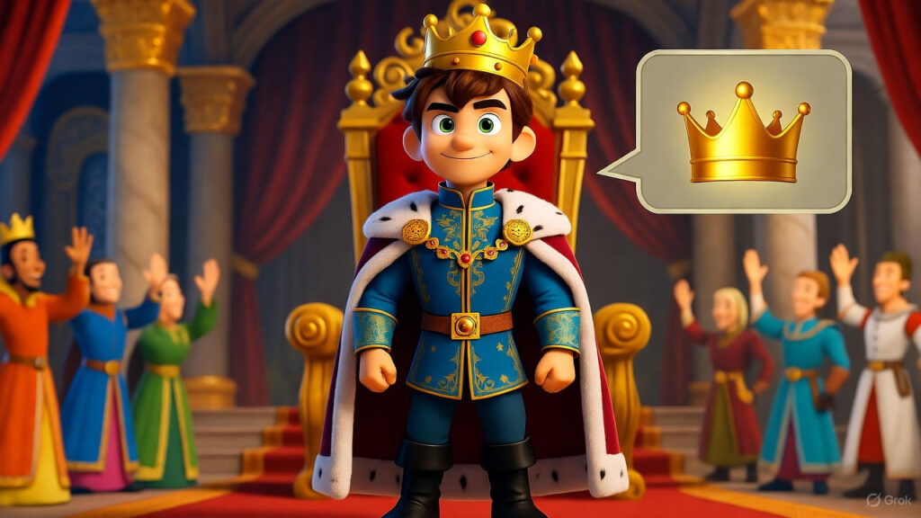 The Young King Takes the Throne