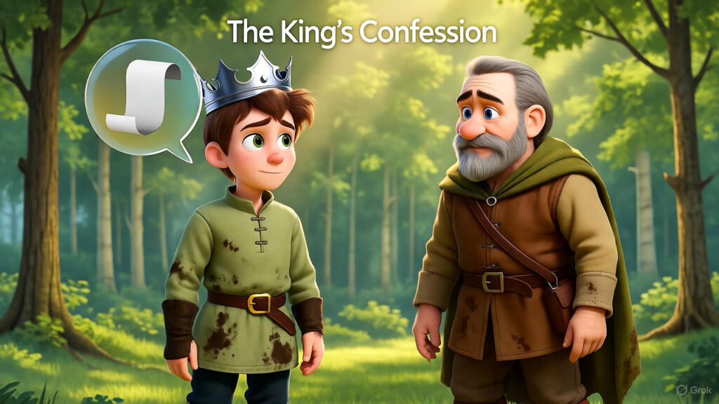 The King’s Confession
