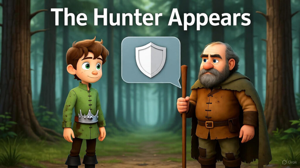 The Hunter Appears