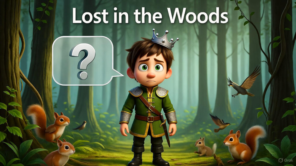 Lost in the Woods