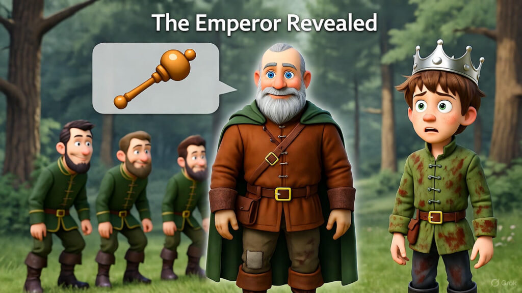 The Emperor Revealed
