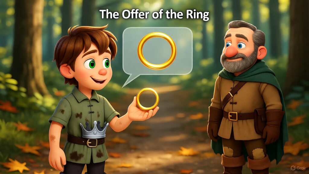  The Offer of the Ring