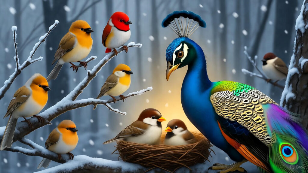 The Flock's Awakening Regret
