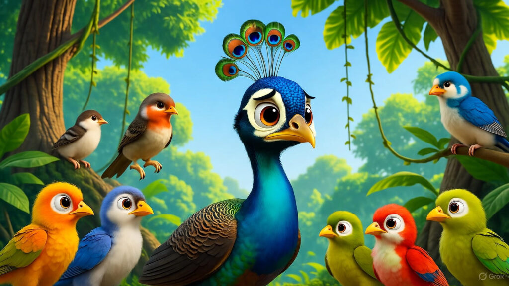 The Jungle and the Birds