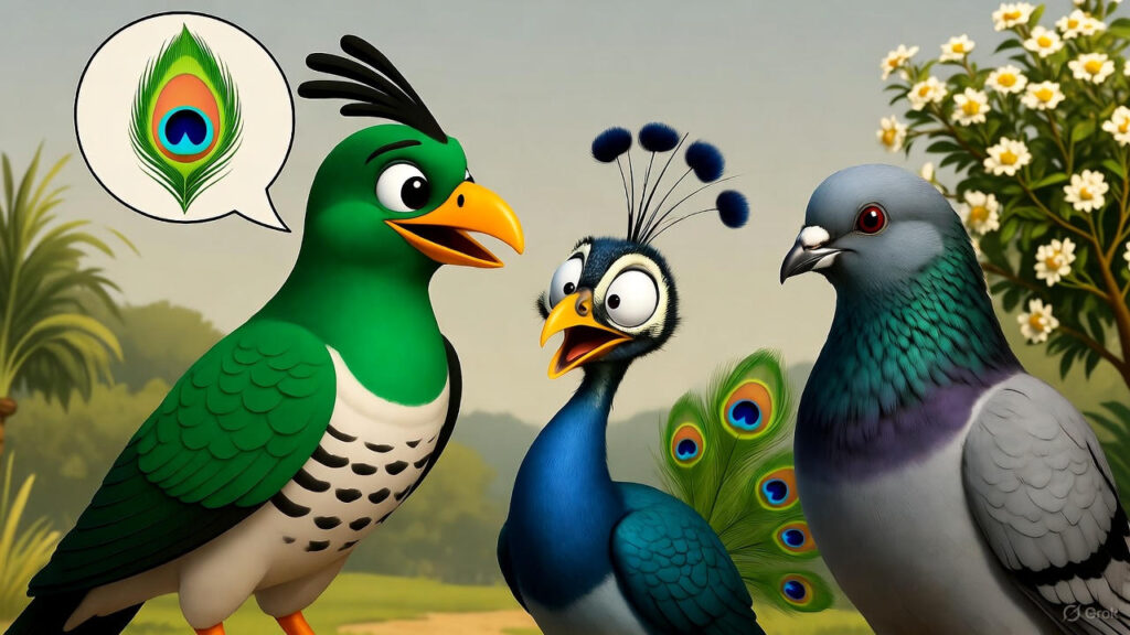 Cuckoo’s Admiration
The Unexpected Praise 