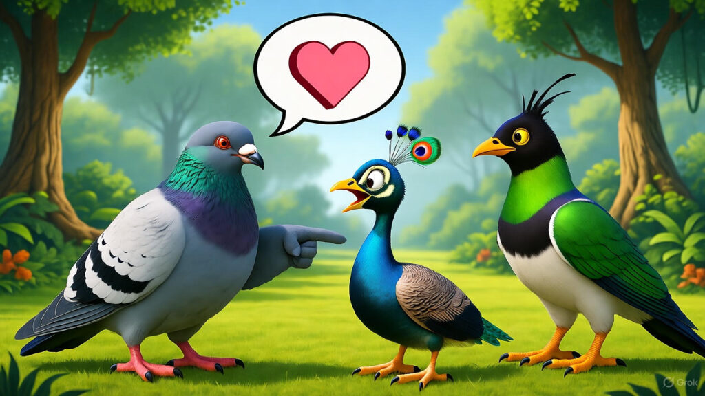 The Pigeon’s Wisdom
The Revelation  