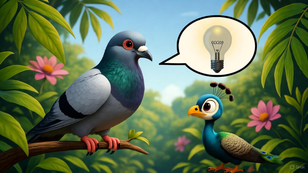  The Pigeon’s Advice
The Confidence Lesson  