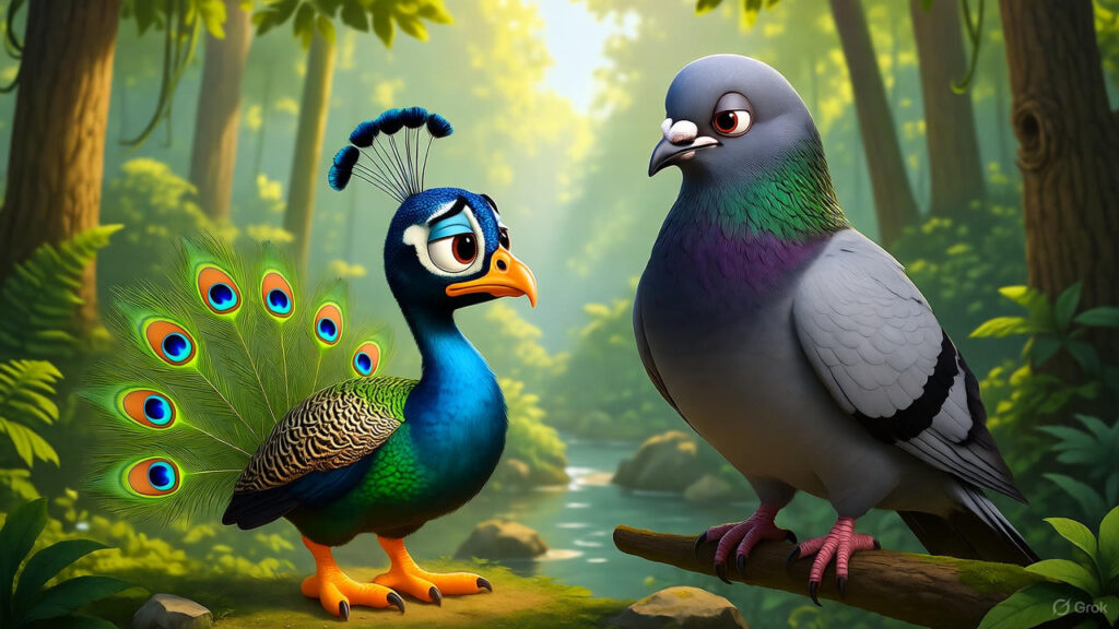 Seeking the Old Pigeon