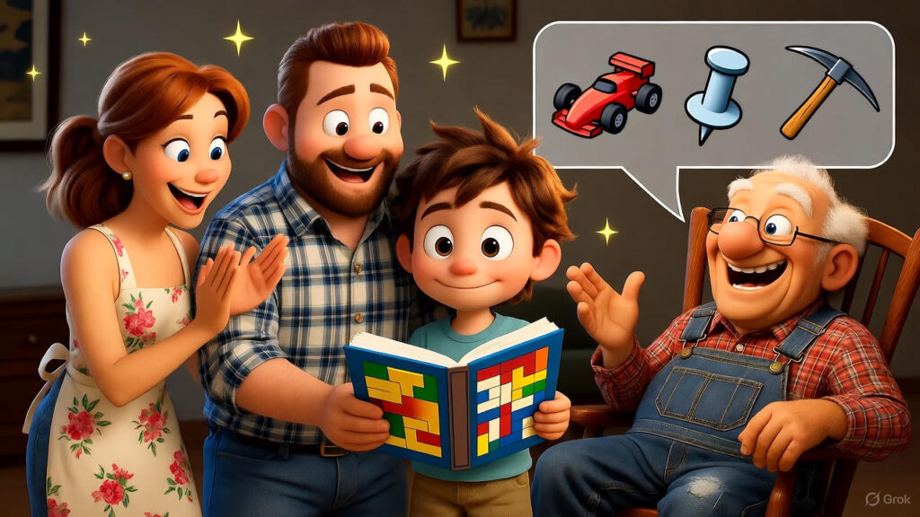 Joy and Grandpa's Insight