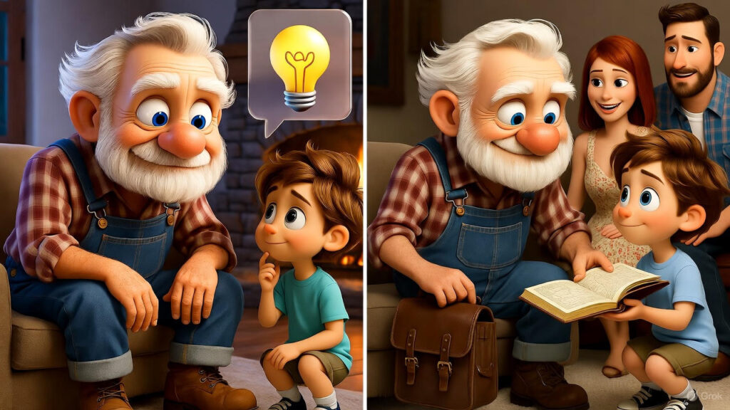 Grandpa's Wise Gift