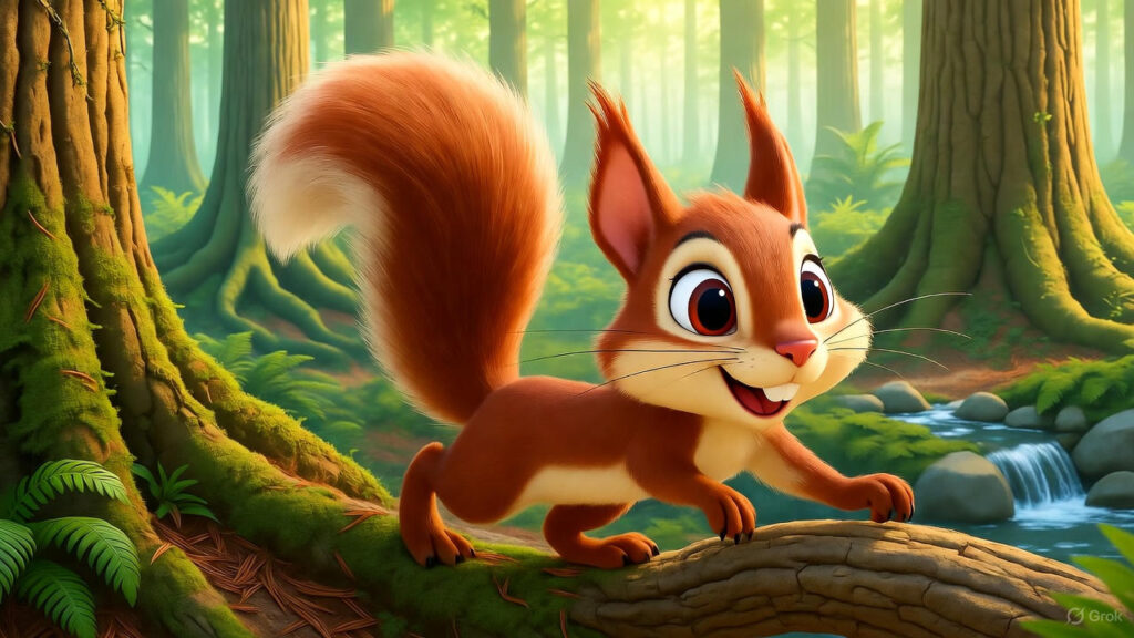 Nutty's Forest Paradise