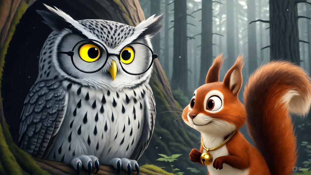 The Owl's Contemplation