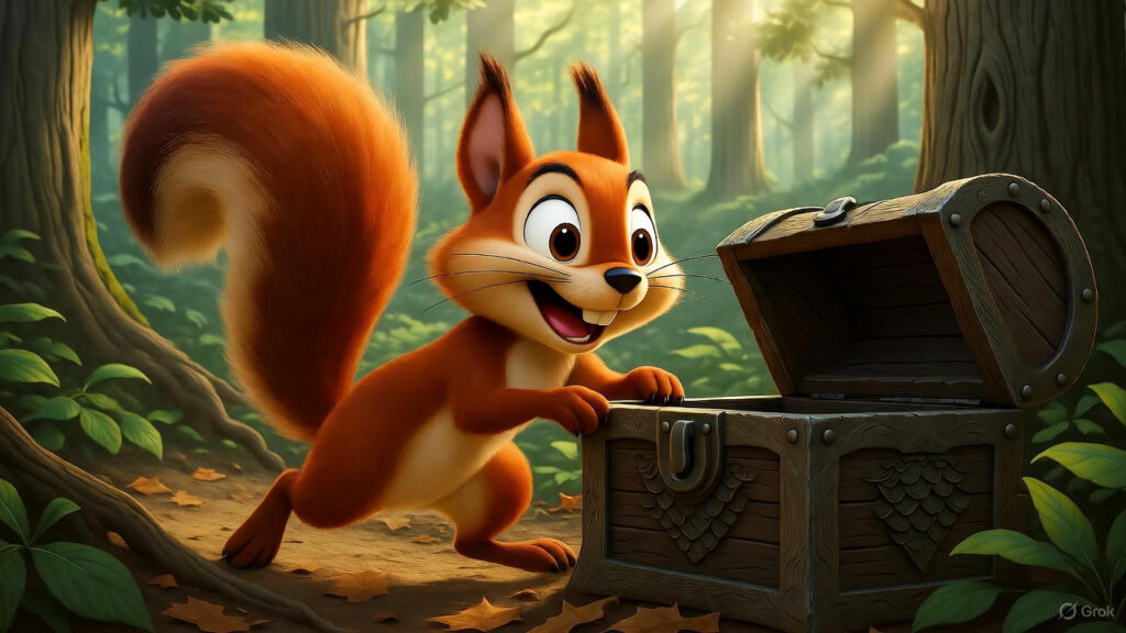 The Hidden Treasure Discovery