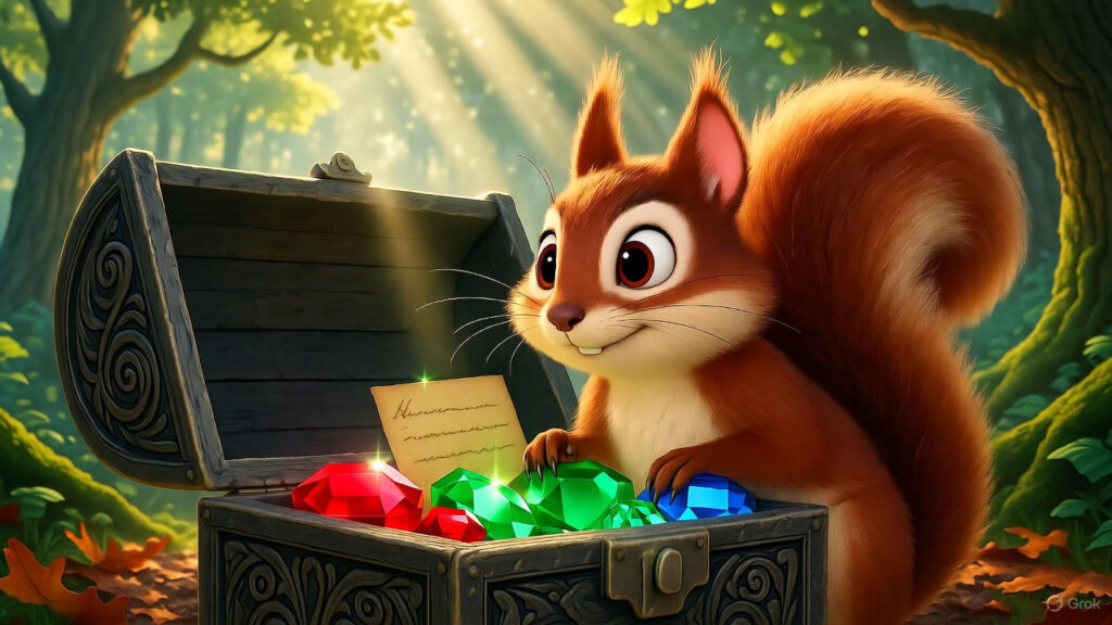 Jewels and the Mysterious Note