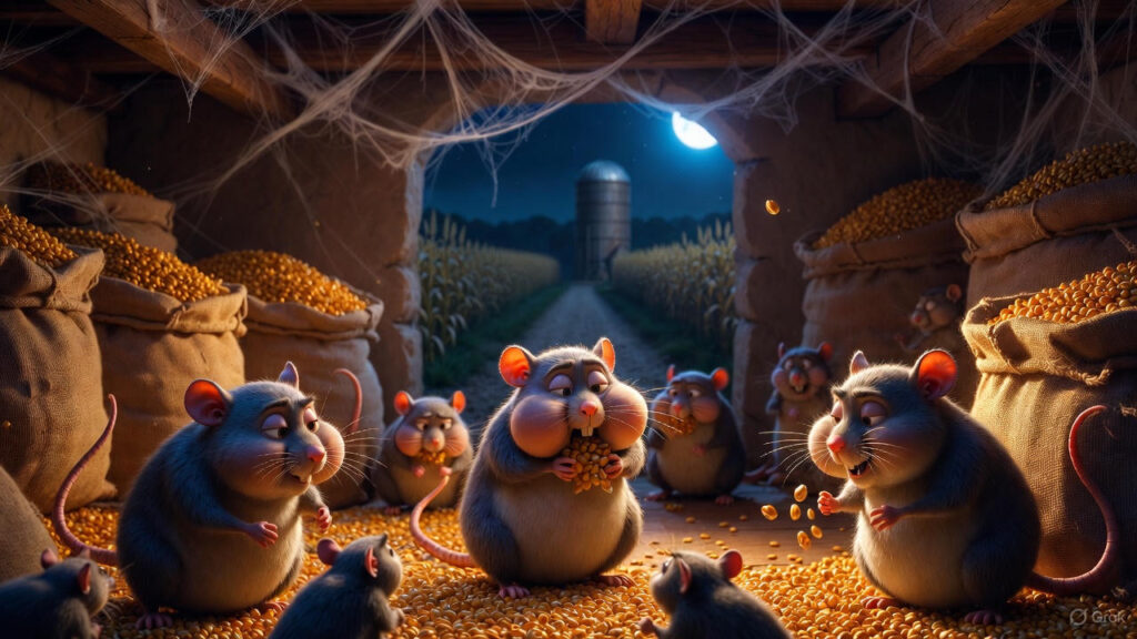 he Rats' Midnight Feast