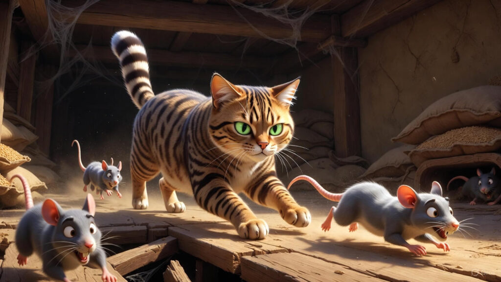 The Cat's Failed Hunts