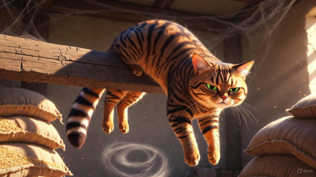 The Cat's Lazy Lull