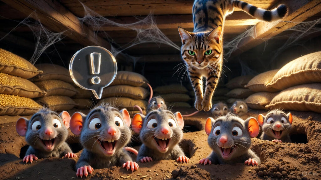 The Young Rats' Discovery