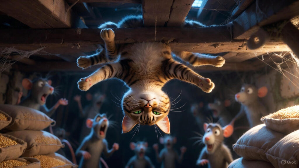 The Cat's Perfect Pretense