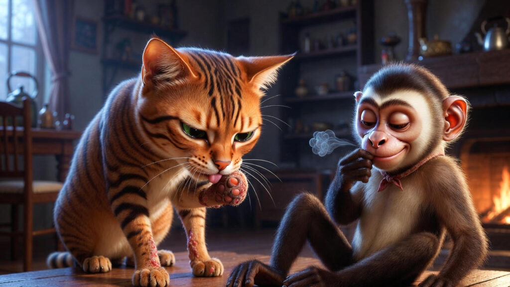 Cat's Bitter Regret