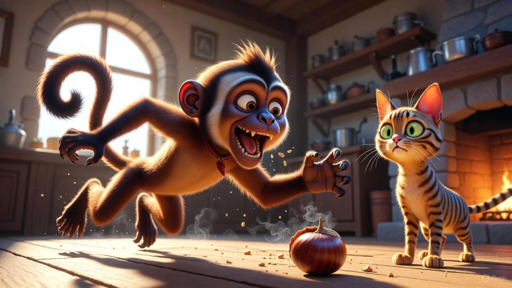 Monkey's Sneaky Snatch
