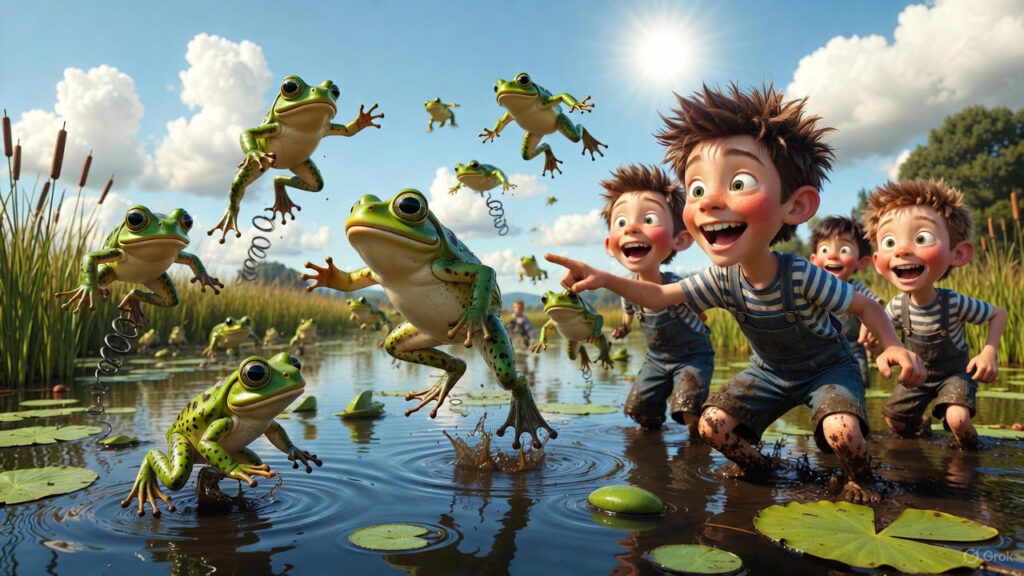 Discovering the Frogs