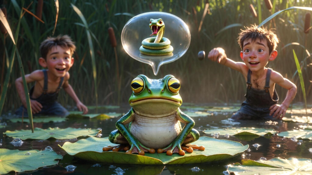 The Second Frog's Warning
