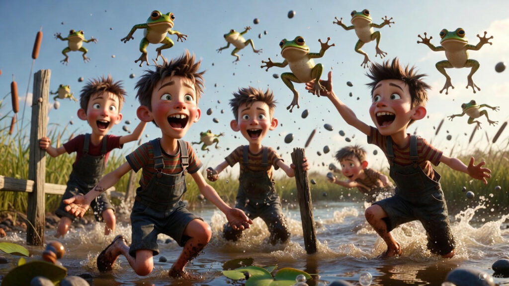The Stone-Tossing Hoedown