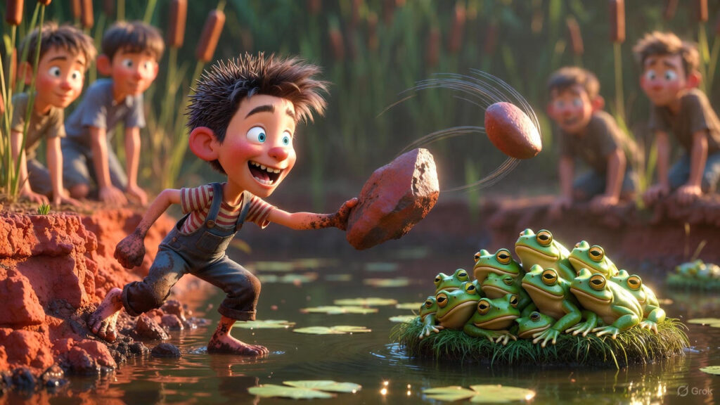 The Bigger Rock Skip