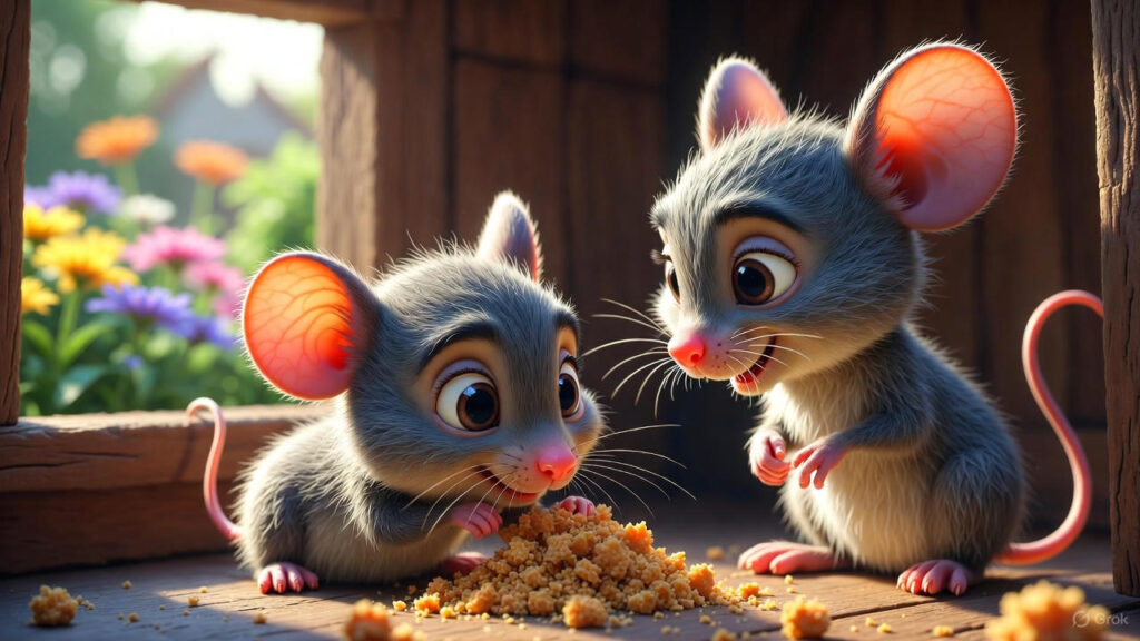  The New Baby Mouse