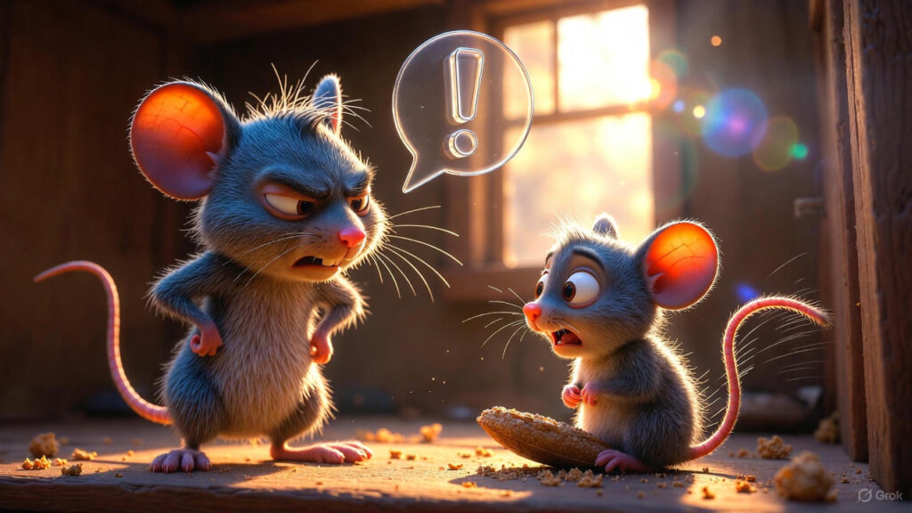 Momma's Scolding